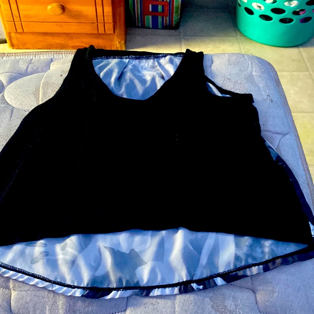 Cropped tank top